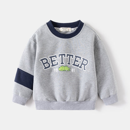 [5131079] - Baju Atasan Sweater Hypebeast Fashion Anak Laki-Laki - Motif Crocodile Better