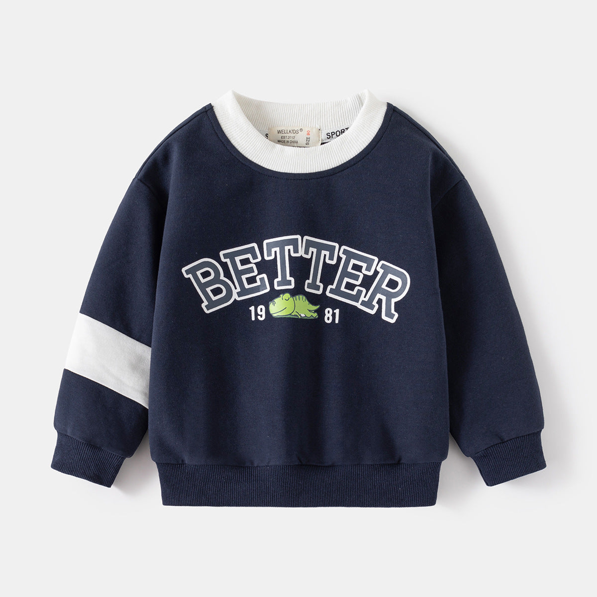 [5131079] - Baju Atasan Sweater Hypebeast Fashion Anak Laki-Laki - Motif Crocodile Better