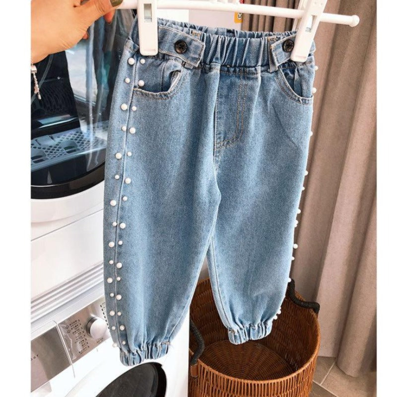 CLEARANCE SALE [Long Pants] 3 Tahun BB 10-14kg Bawahan Celana Panjang Anak Perempuan - BWHLP
