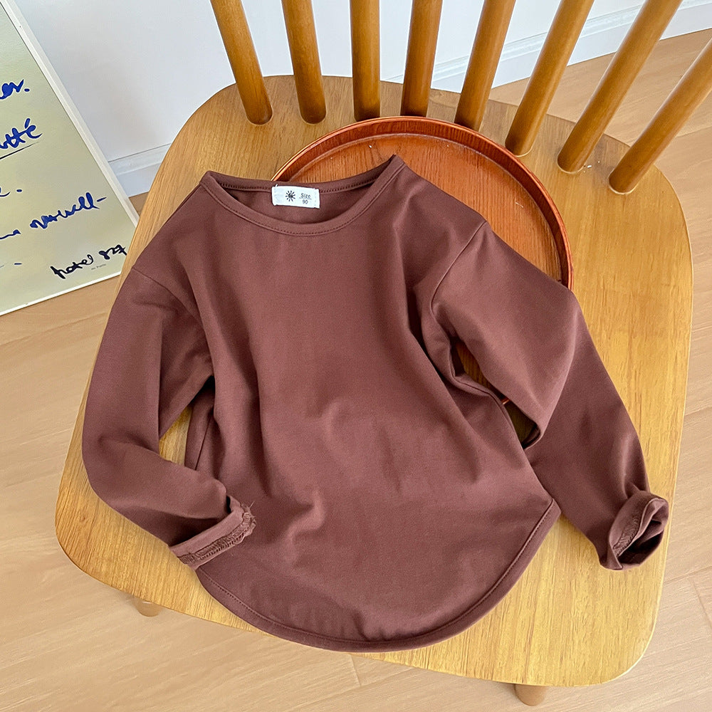 CLEARANCE SALE [Kaos Lengan Panjang] 2 Tahun BB 7-10kg Baju Atasan T-shirt Anak Cewek Perempuan