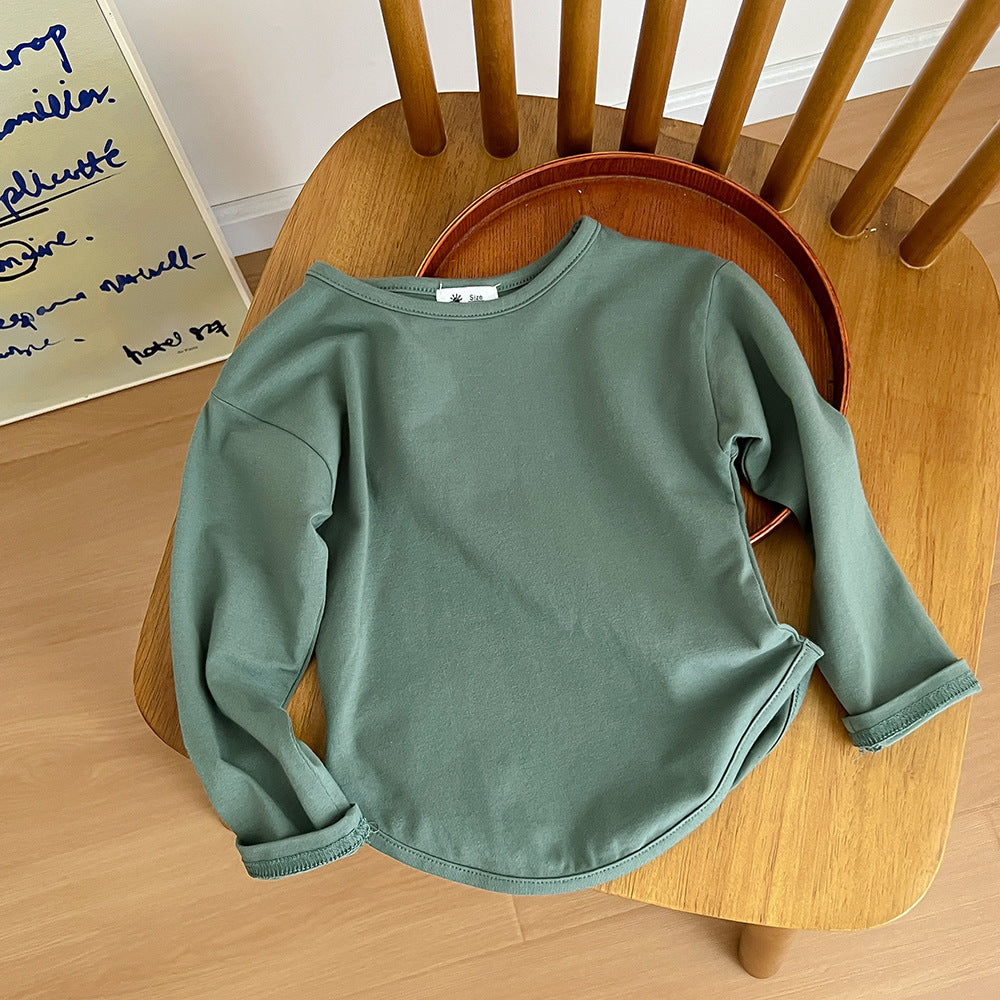 CLEARANCE SALE [Kaos Lengan Panjang] 2 Tahun BB 7-10kg Baju Atasan T-shirt Anak Cewek Perempuan