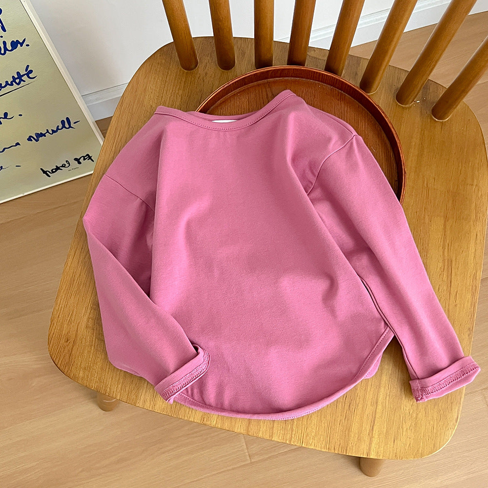 CLEARANCE SALE [Kaos Lengan Panjang] 1 Tahun BB 5-7kg Baju Atasan T-shirt Anak Cewek Perempuan