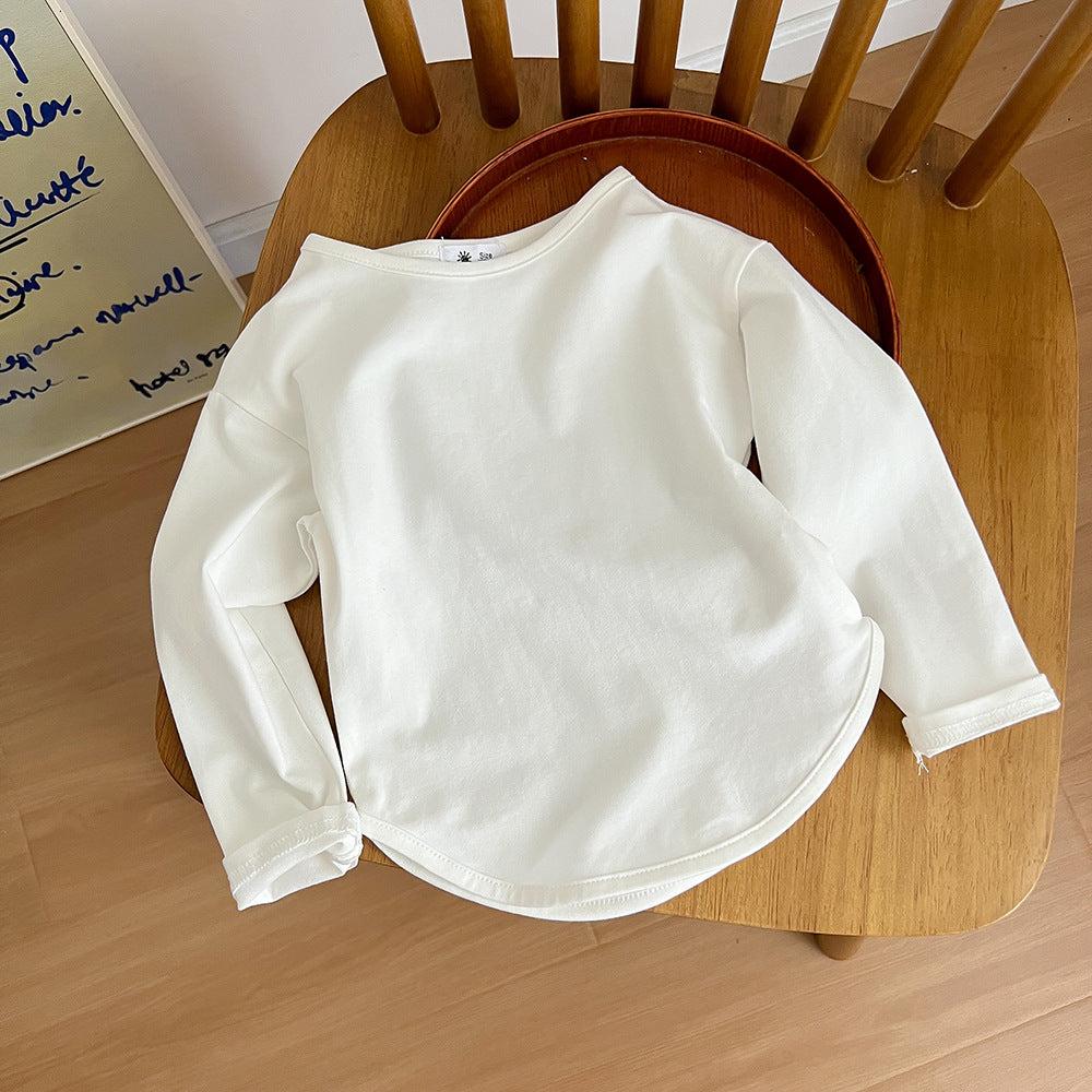 CLEARANCE SALE [Kaos Lengan Panjang] 1 Tahun BB 5-7kg Baju Atasan T-shirt Anak Cewek Perempuan
