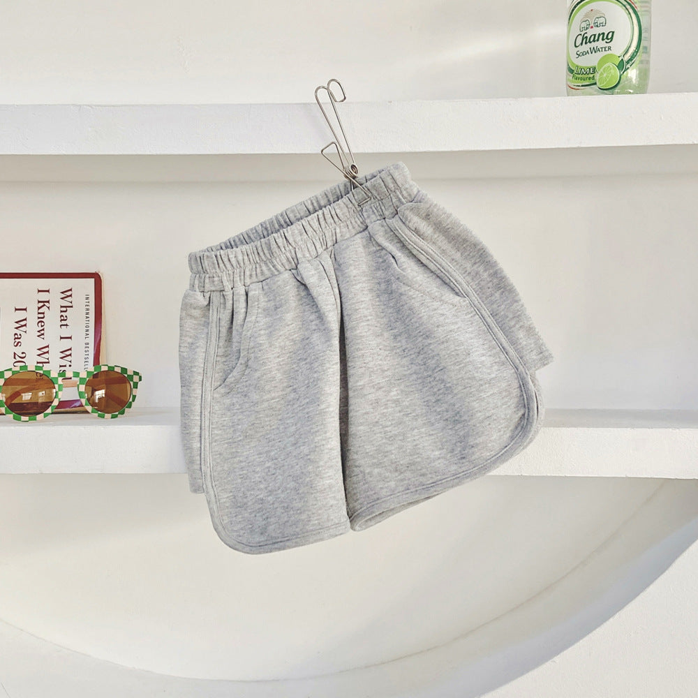 [602122] - Bawahan Celana Pendek Shorts Polos Anak Perempuan Fashion - Motif Simple Plain