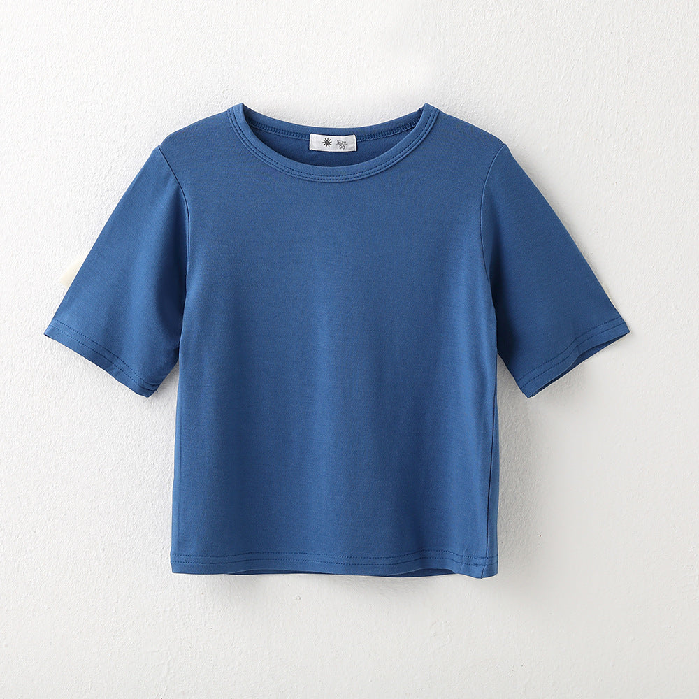 CLEARANCE SALE [Kaos Lengan Pendek] 3 Tahun BB 10-14Kg Baju Atasan T-shirt Lengan Kutung Anak Cewek Perempuan