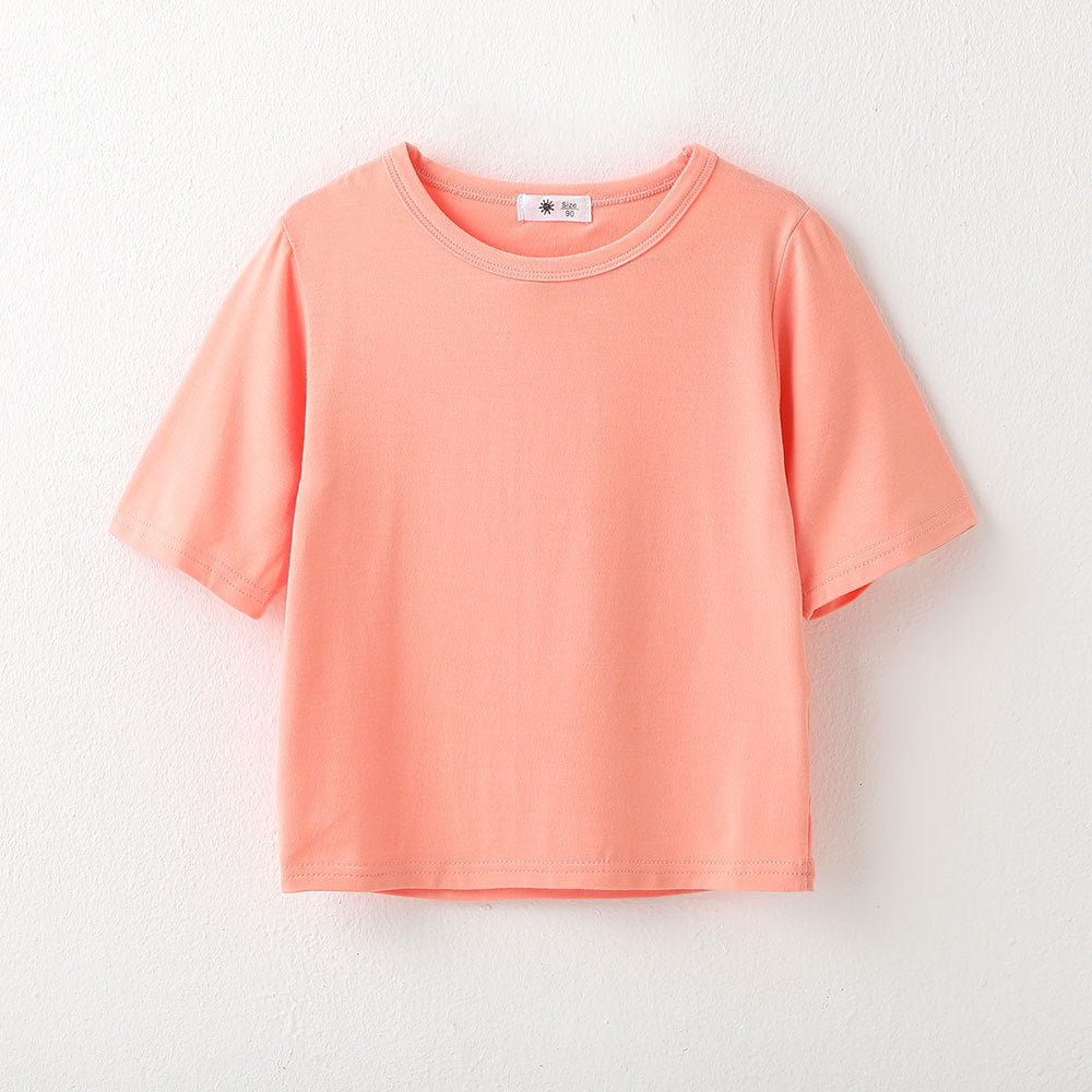 CLEARANCE SALE [Kaos Lengan Pendek] 3 Tahun BB 10-14Kg Baju Atasan T-shirt Lengan Kutung Anak Cewek Perempuan