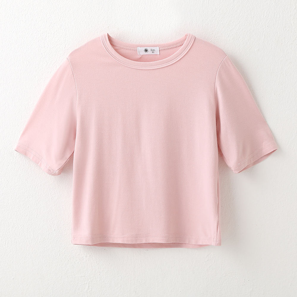 CLEARANCE SALE [Kaos Lengan Pendek] 1 Tahun BB 5-7kg Baju Atasan T-shirt Lengan Kutung Anak Cewek Perempuan