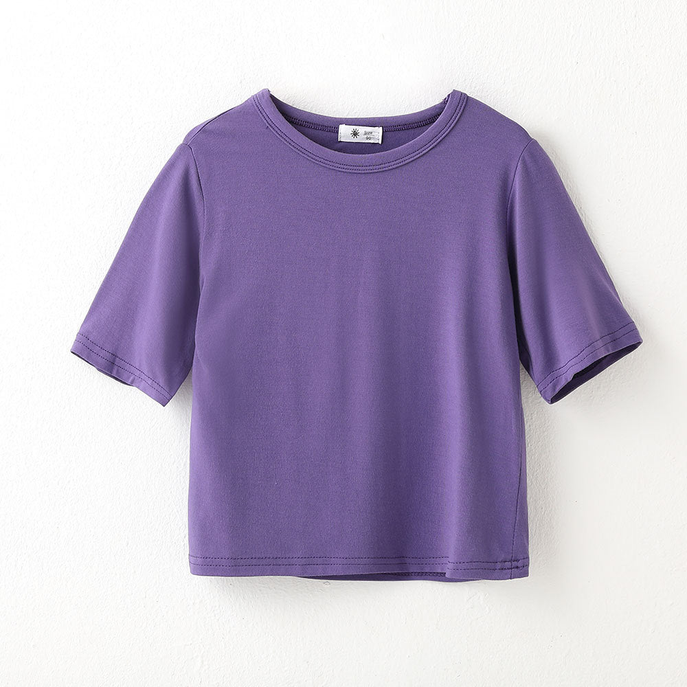 CLEARANCE SALE [Kaos Lengan Pendek] 1 Tahun BB 5-7kg Baju Atasan T-shirt Lengan Kutung Anak Cewek Perempuan