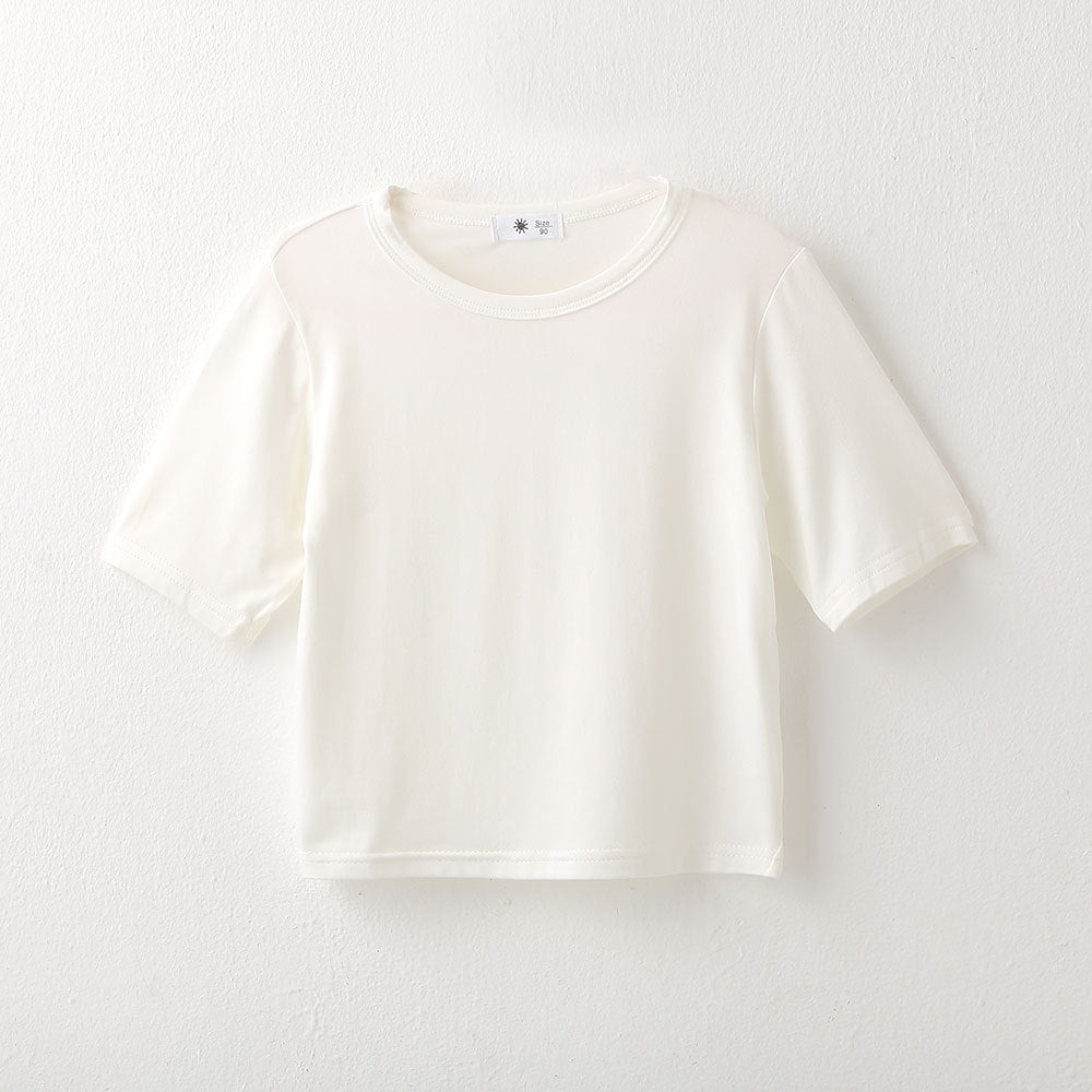 CLEARANCE SALE [Kaos Lengan Pendek] 2 Tahun BB 7-10Kg Baju Atasan T-shirt Lengan Kutung Anak Cewek Perempuan
