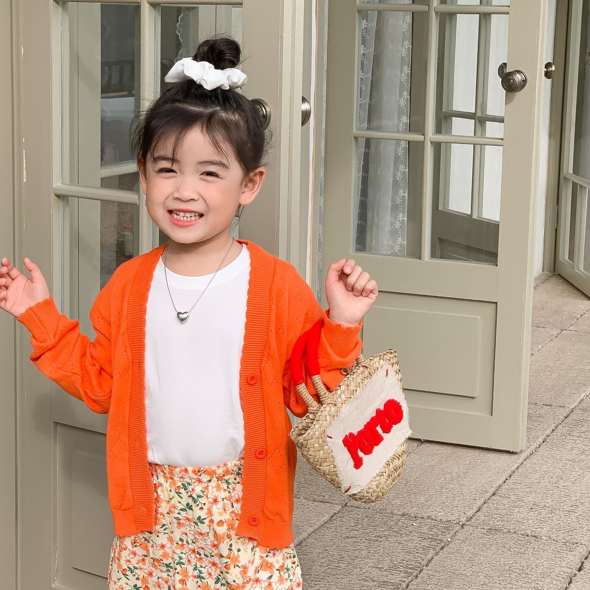 CLEARANCE SALE [Jaket Sweater] 5 Tahun BB 18-22Kg Baju Atasan Anak Cewek Perempuan