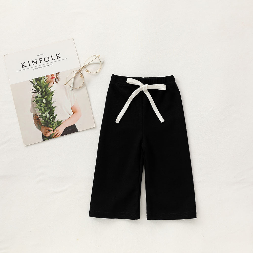 [602136] - Bawahan Celana Panjang Kulot Anak Perempuan Fashion - Motif Casual Style