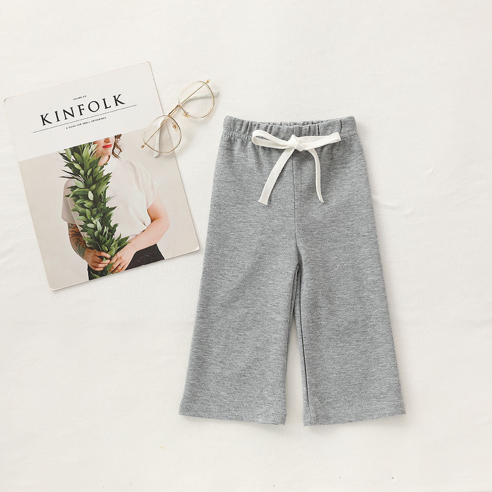 [602136] - Bawahan Celana Panjang Kulot Anak Perempuan Fashion - Motif Casual Style