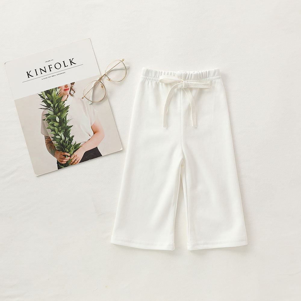 [602136] - Bawahan Celana Panjang Kulot Anak Perempuan Fashion - Motif Casual Style