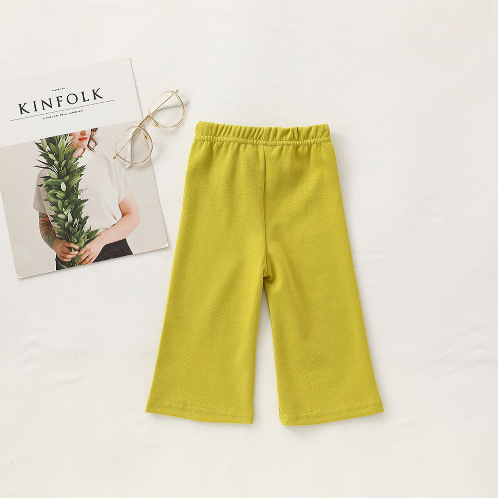 [602136] - Bawahan Celana Panjang Kulot Anak Perempuan Fashion - Motif Casual Style