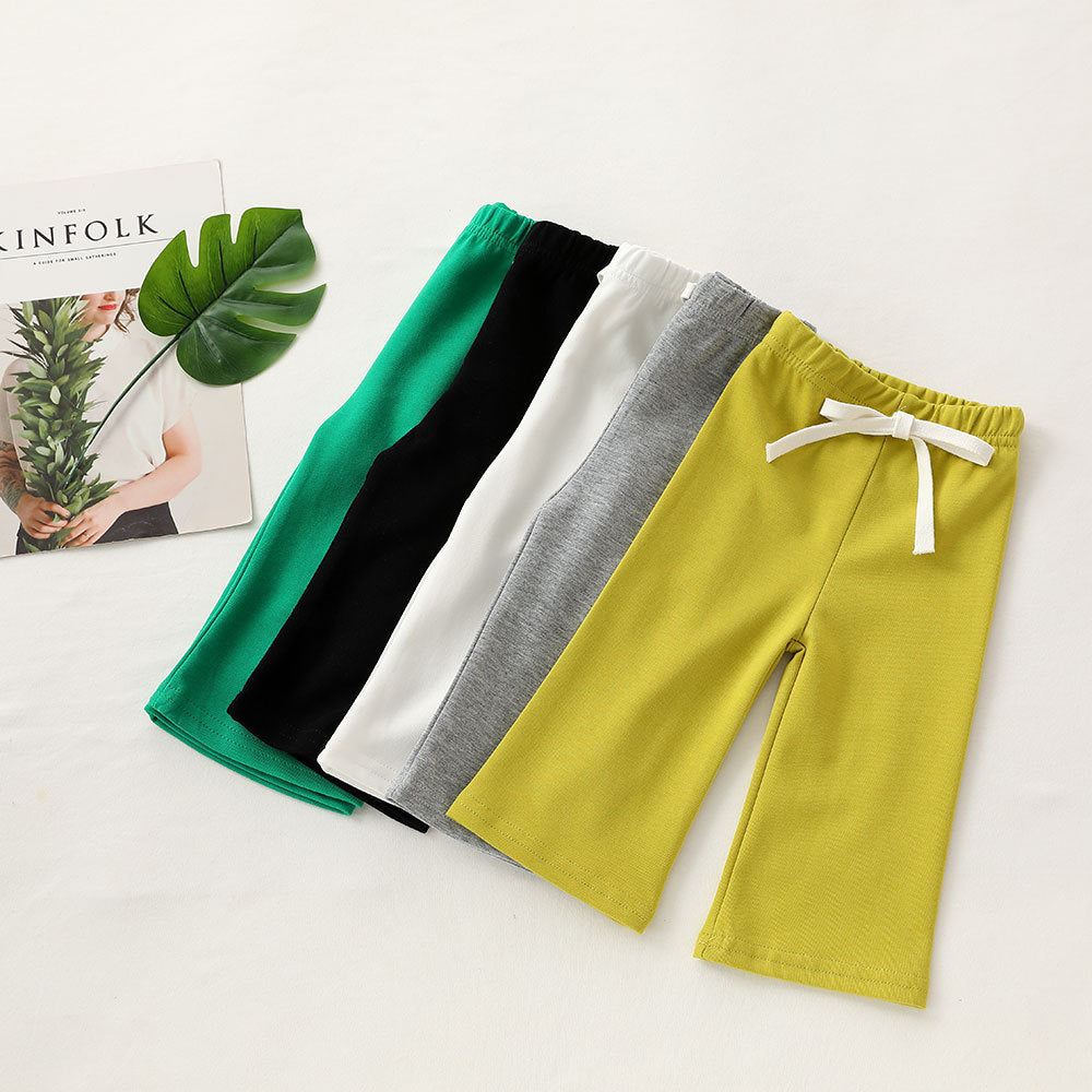 [602136] - Bawahan Celana Panjang Kulot Anak Perempuan Fashion - Motif Casual Style