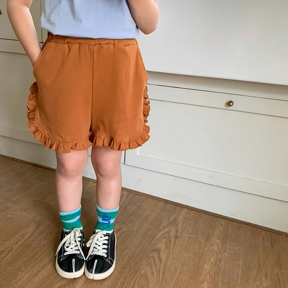 CLEARANCE SALE [Short Pants] 1 Tahun BB 5-7kg Bawahan Celana Pendek Anak Perempuan - BWHSP