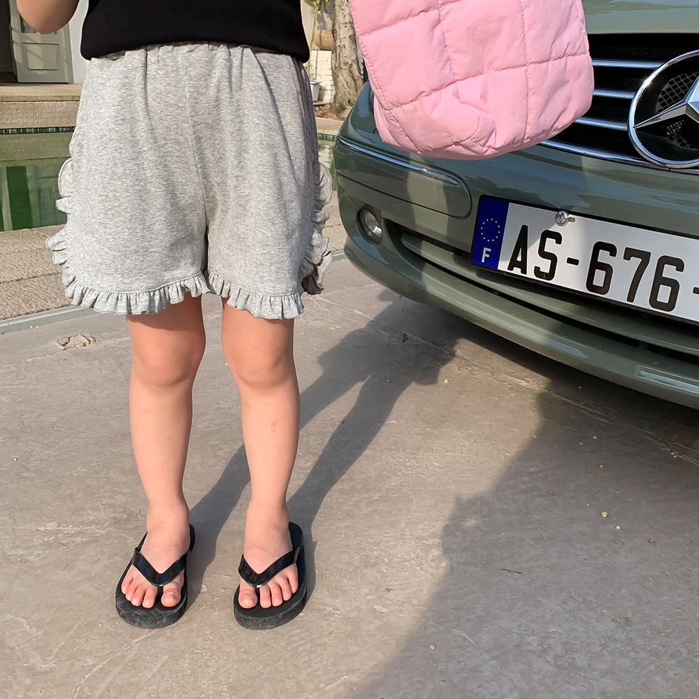 CLEARANCE SALE [Short Pants] 2 Tahun BB 7-10kg Bawahan Celana Pendek Anak Perempuan - BWHSP