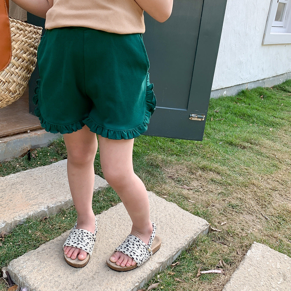 CLEARANCE SALE [Short Pants] 3 Tahun BB 10-14kg Bawahan Celana Pendek Anak Perempuan - BWHSP