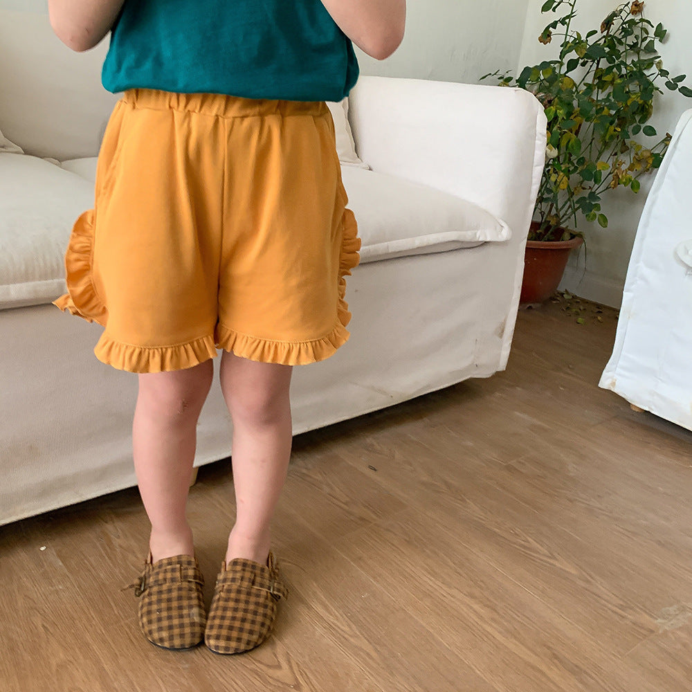 CLEARANCE SALE [Short Pants] 5 Tahun BB 18-22kg Bawahan Celana Pendek Anak Perempuan - BWHSP
