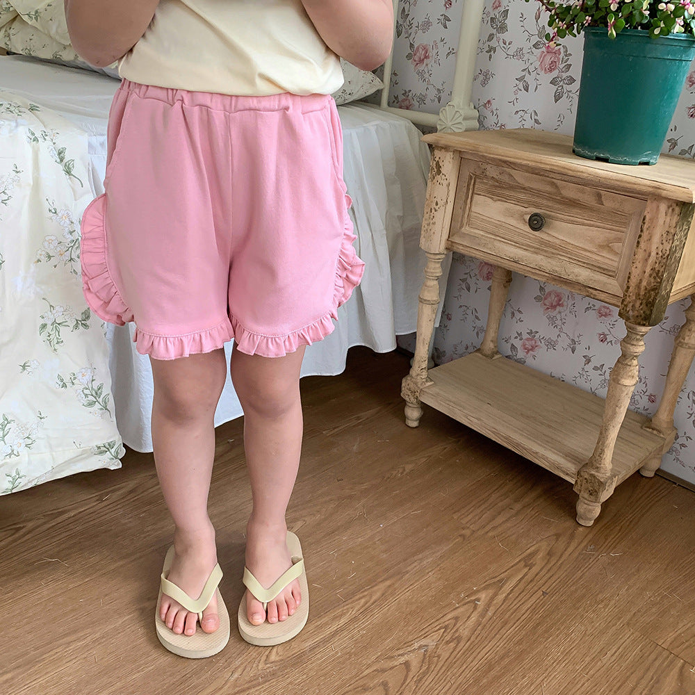 CLEARANCE SALE [Short Pants] 4 Tahun BB 14-18kg Bawahan Celana Pendek Anak Perempuan - BWHSP