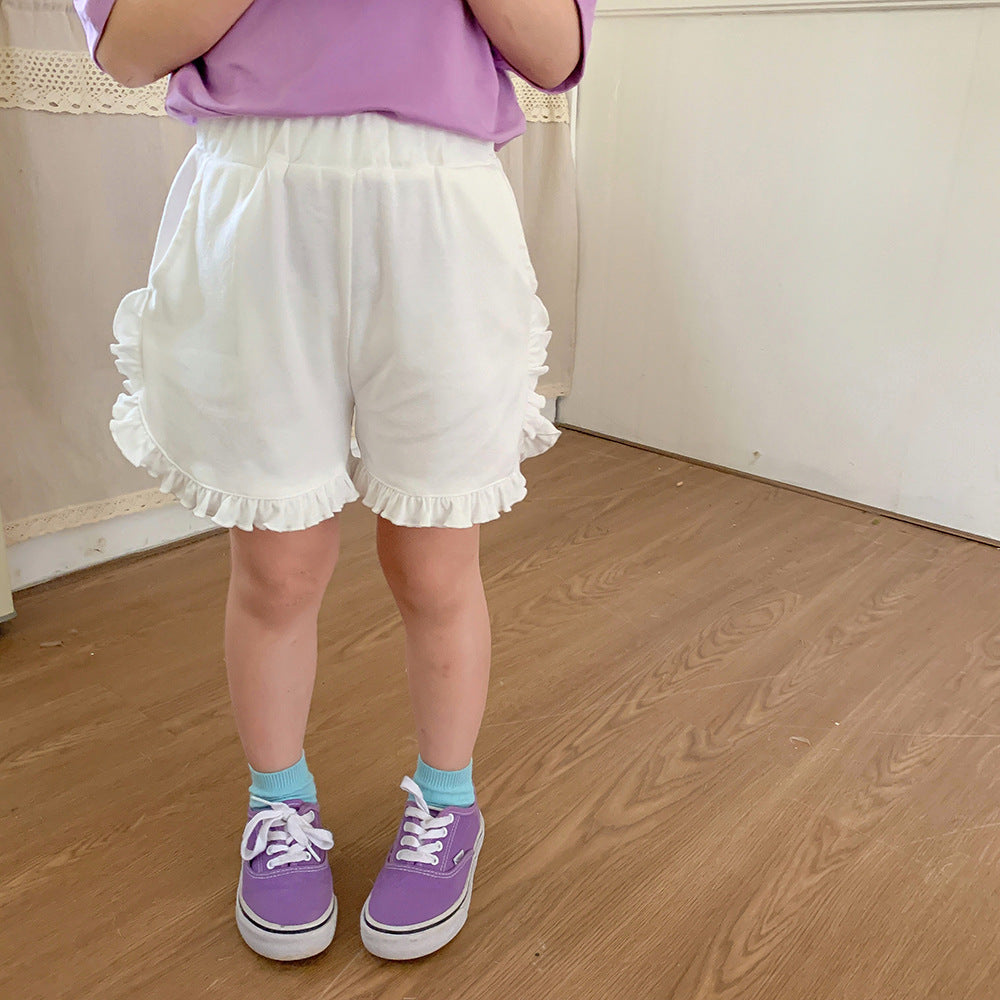 CLEARANCE SALE [Short Pants] 1 Tahun BB 5-7kg Bawahan Celana Pendek Anak Perempuan - BWHSP