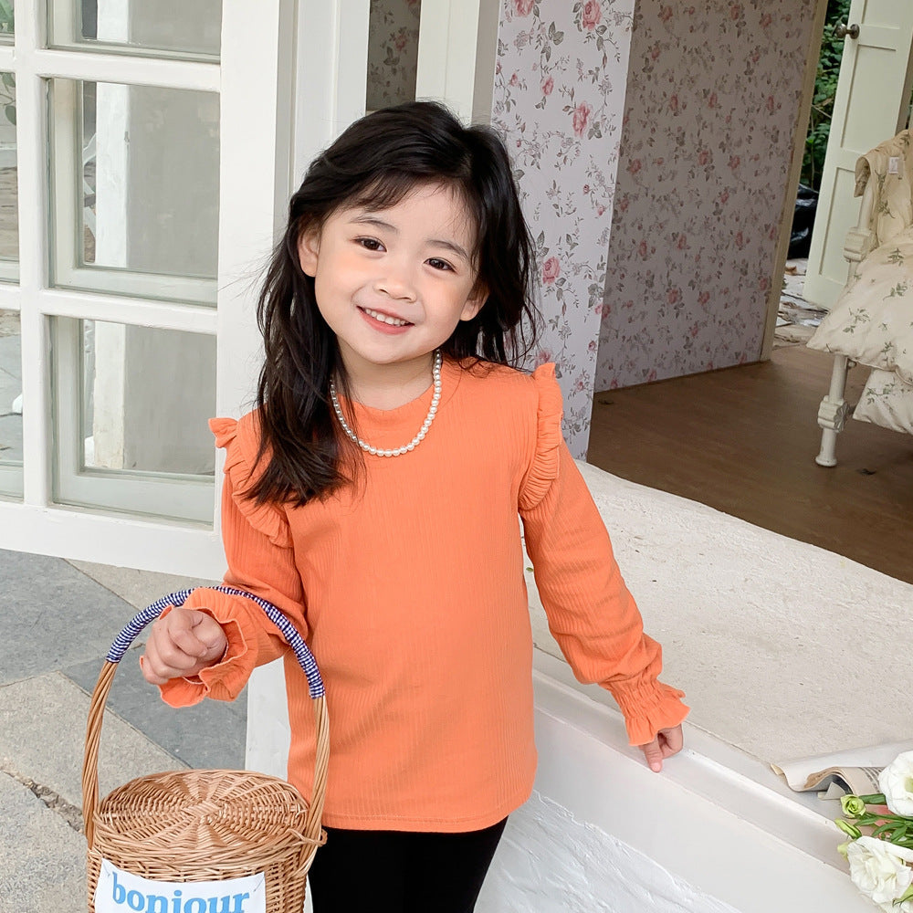 CLEARANCE SALE [Kaos Lengan Panjang] 2 Tahun BB 7-10kg Baju Atasan T-shirt Anak Cewek Perempuan