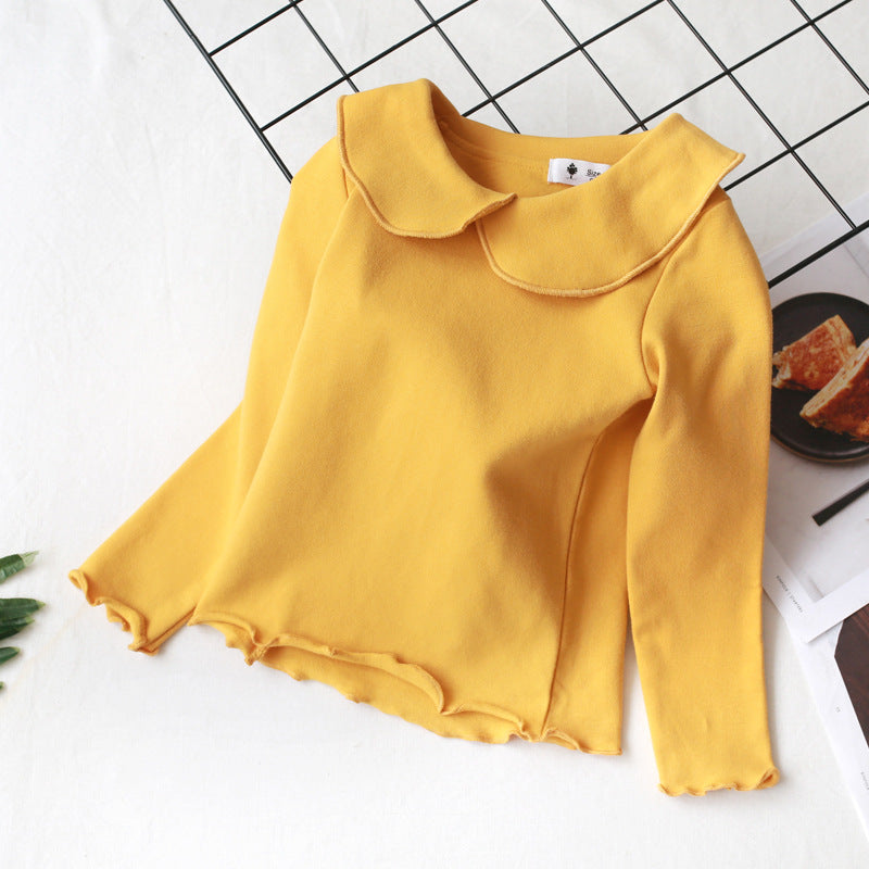 CLEARANCE SALE [Kaos Lengan Panjang] 1 Tahun BB 5-7kg Baju Atasan T-shirt Anak Cewek Perempuan