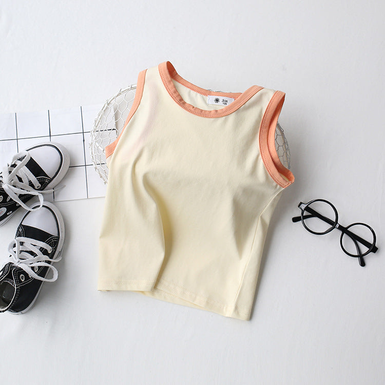 CLEARANCE SALE [Kaos Lengan Pendek] 3 Tahun BB 10-14Kg Baju Atasan T-shirt Lengan Kutung Anak Cewek Perempuan