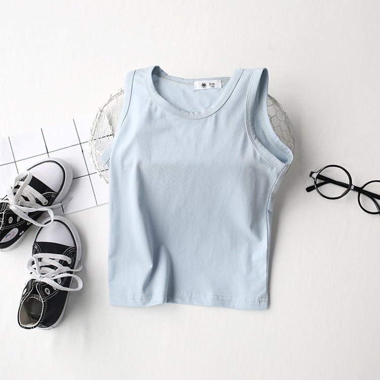 CLEARANCE SALE [Kaos Lengan Pendek] 1 Tahun BB 5-7kg Baju Atasan T-shirt Lengan Kutung Anak Cewek Perempuan