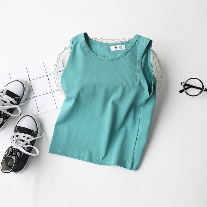 CLEARANCE SALE [Kaos Lengan Pendek] 1 Tahun BB 5-7kg Baju Atasan T-shirt Lengan Kutung Anak Cewek Perempuan