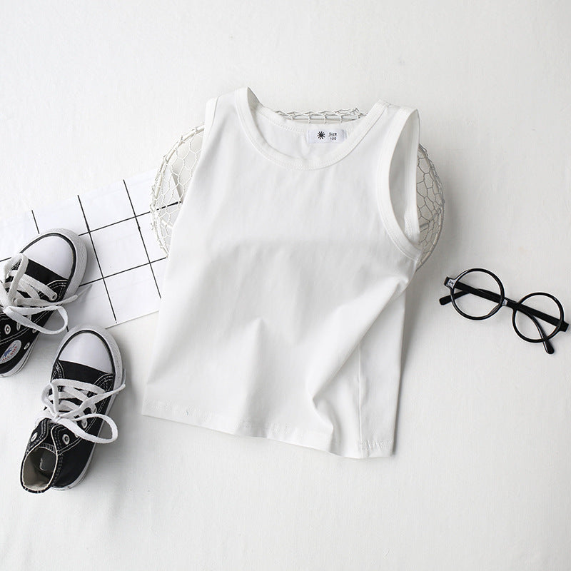 CLEARANCE SALE [Kaos Lengan Pendek] 2 Tahun BB 7-10Kg Baju Atasan T-shirt Lengan Kutung Anak Cewek Perempuan