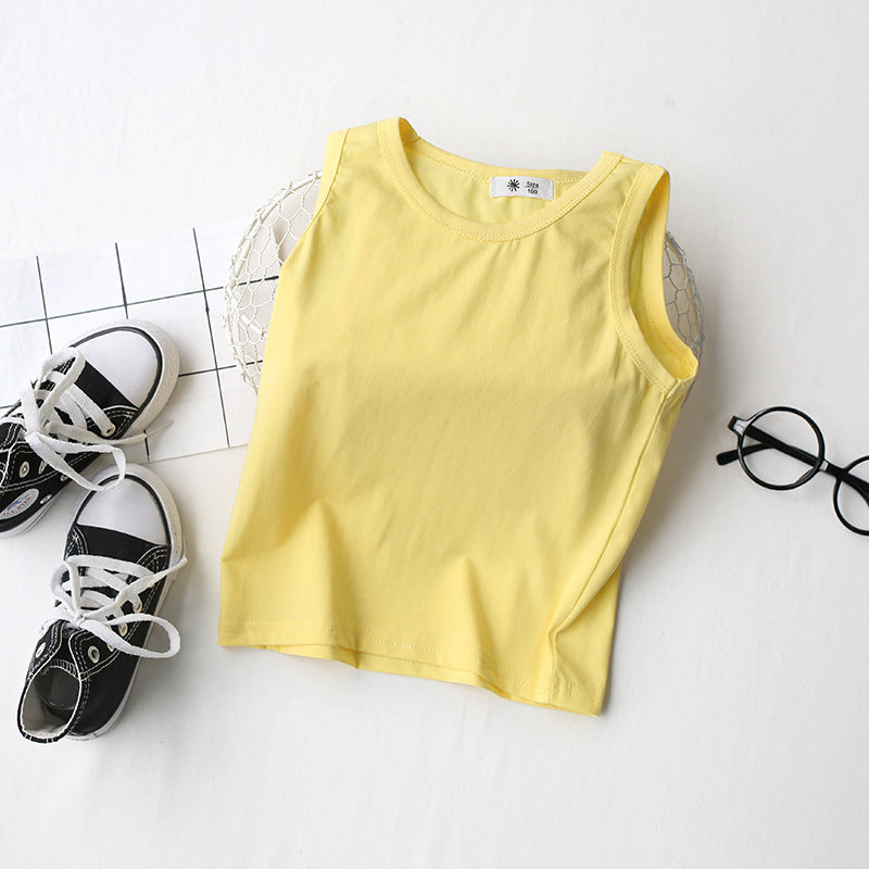 CLEARANCE SALE [Kaos Lengan Pendek] 1 Tahun BB 5-7kg Baju Atasan T-shirt Lengan Kutung Anak Cewek Perempuan
