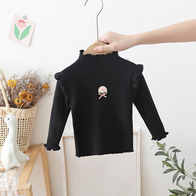 CLEARANCE SALE [Kaos Lengan Panjang] 1 Tahun BB 5-7kg Baju Atasan T-shirt Anak Cewek Perempuan