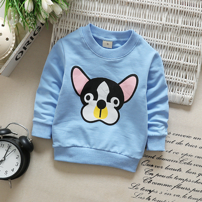 [102124] - Atasan Sweater Anak Motif Puppy Usia 1 - 4 Thn [B1106]