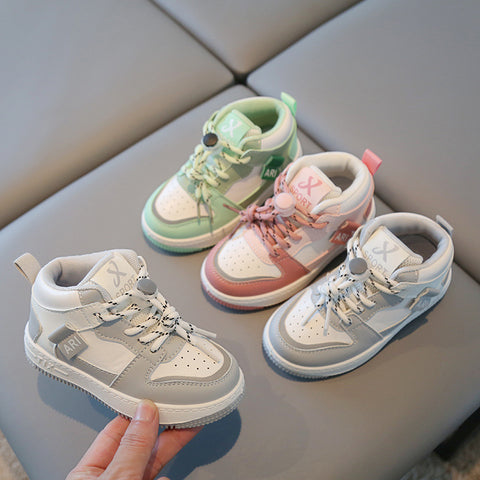 [801109 Size 21 - 32] - Shoes Sepatu Sneakers Anak Laki-Laki - Motif SportX