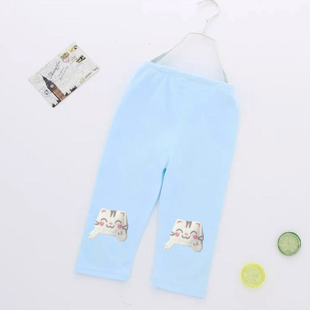 [102545] - Bawahan Celana Legging Fashion Import Anak Perempuan - Motif Cat Face
