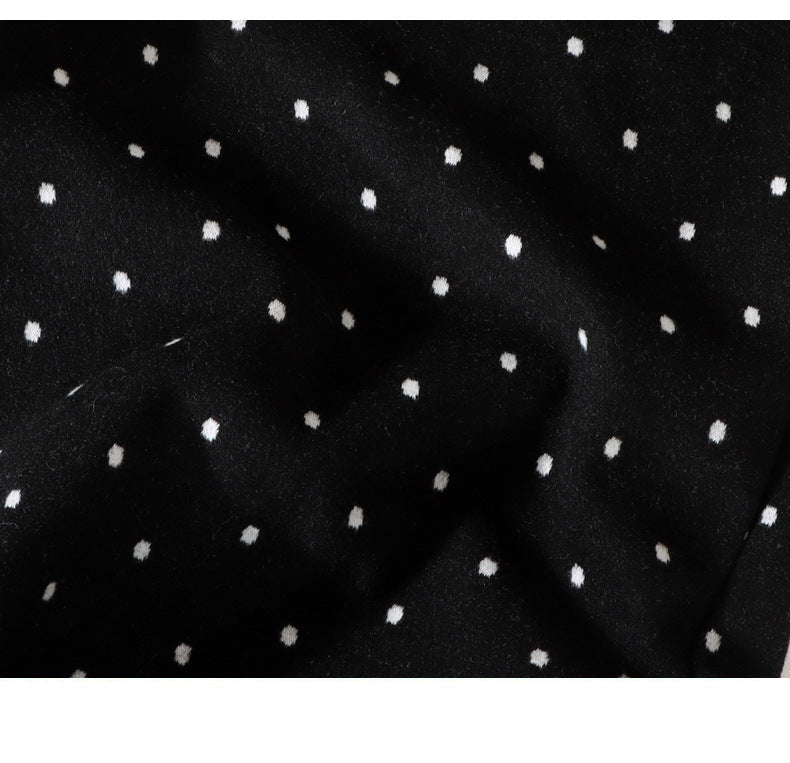[908103] - Bawahan Celana Panjang Fashion Stylish Anak Perempuan Cewek - Motif Dot Straight - BABYHOKI STORE - BABYHOKI STORE