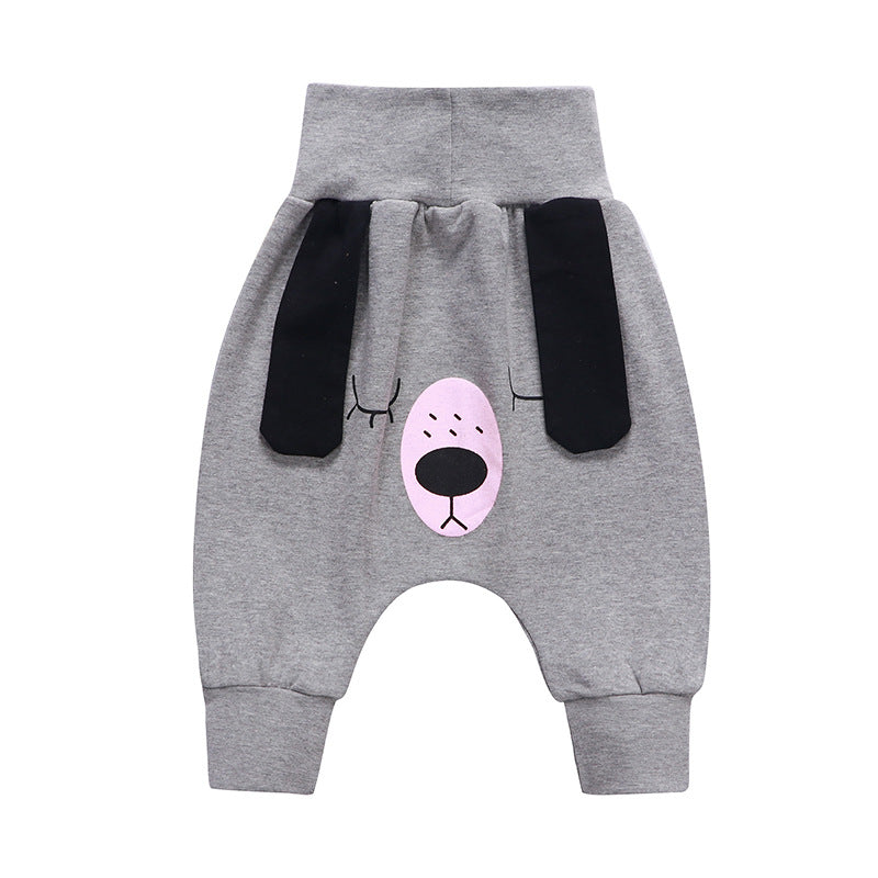 [102128] - IMPORT Celana Panjang Anak 6 Bln - 2 Thn - Motif Puppy Gray [B2150]
