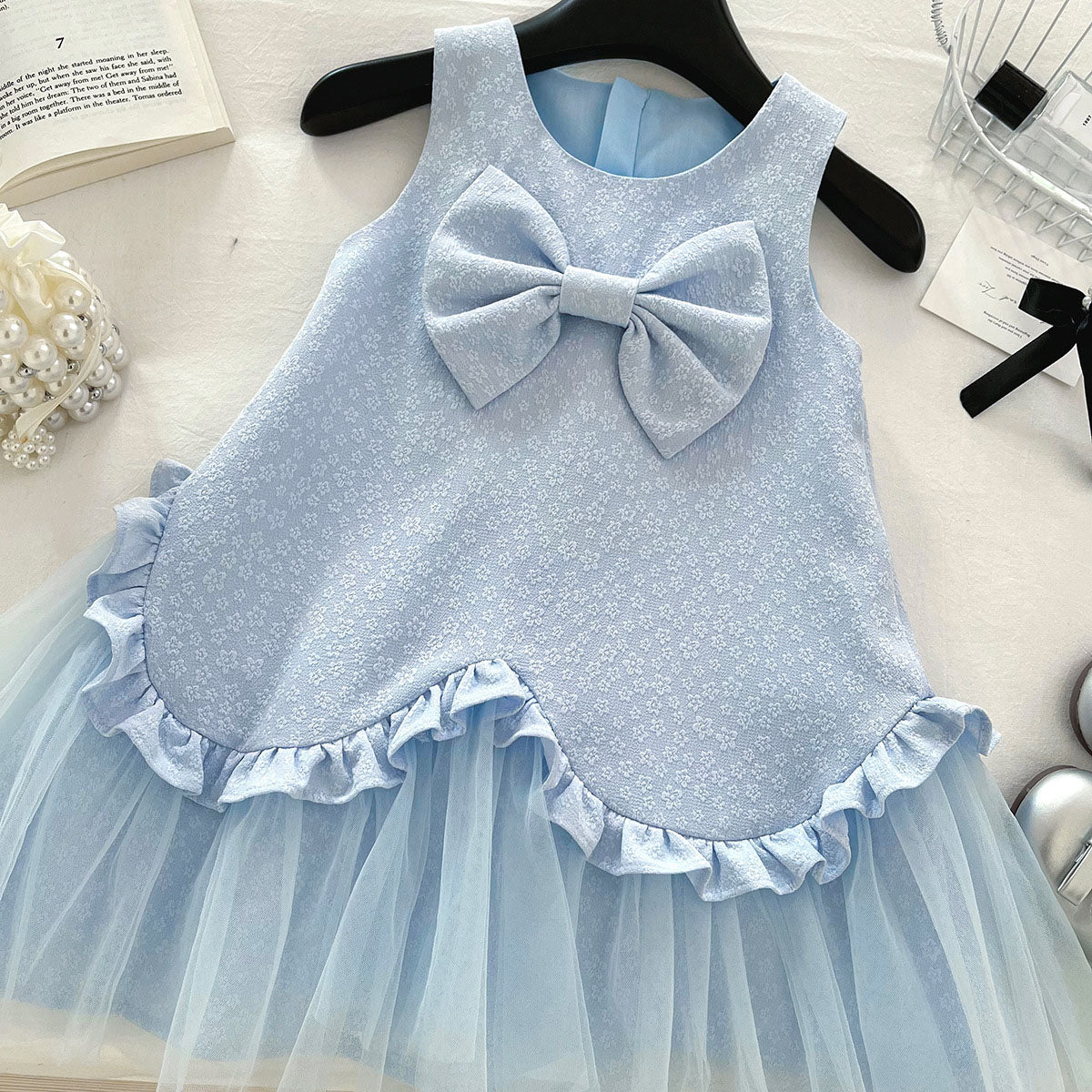 [963132] - Baju Gaun Dress XX Anak Perempuan Cewek - Motif XX - BABYHOKI STORE - BABYHOKI STORE