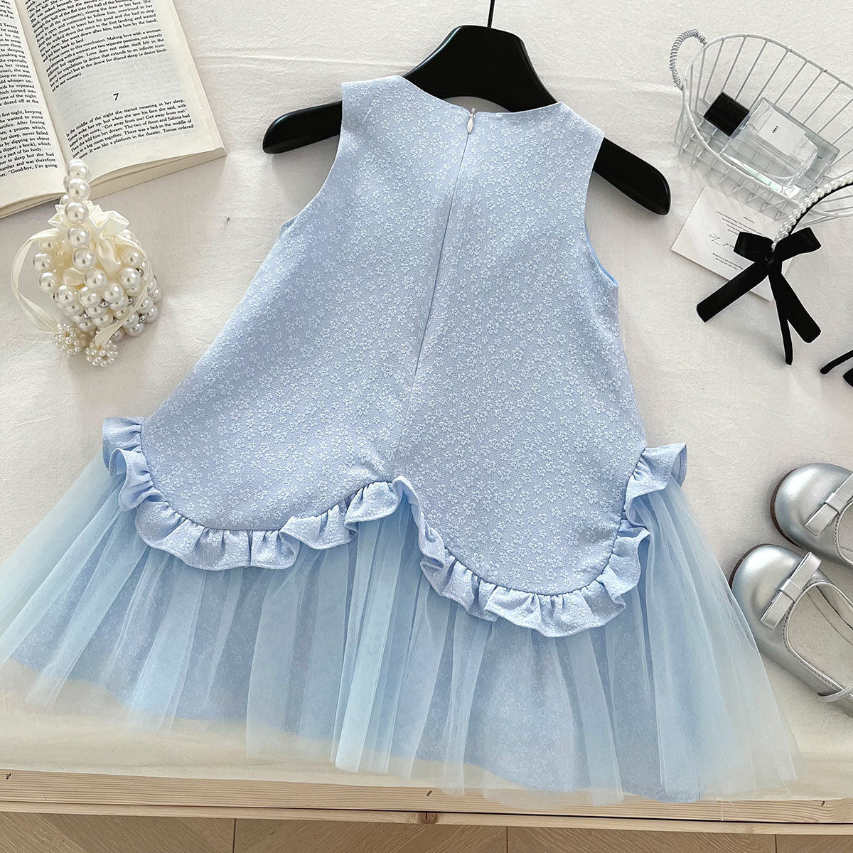 [963132] - Baju Gaun Dress XX Anak Perempuan Cewek - Motif XX - BABYHOKI STORE - BABYHOKI STORE