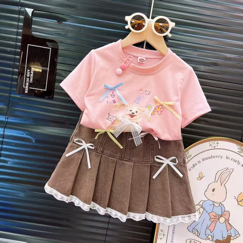 [963136] - One Set 2in1 Baju Setelan XX Anak Perempuan Cewek - Motif XX - BABYHOKI STORE - BABYHOKI STORE