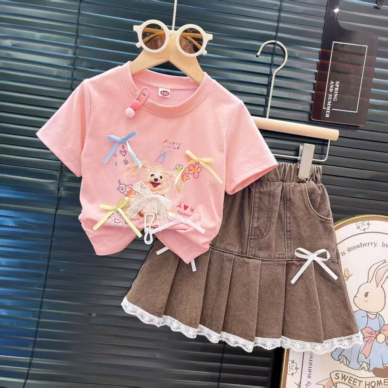 [963136] - One Set 2in1 Baju Setelan XX Anak Perempuan Cewek - Motif XX - BABYHOKI STORE - BABYHOKI STORE