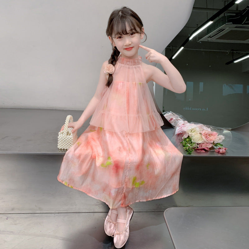 [963204] - Baju Gaun Dress XX Anak Perempuan Cewek - Motif XX - BABYHOKI STORE - BABYHOKI STORE
