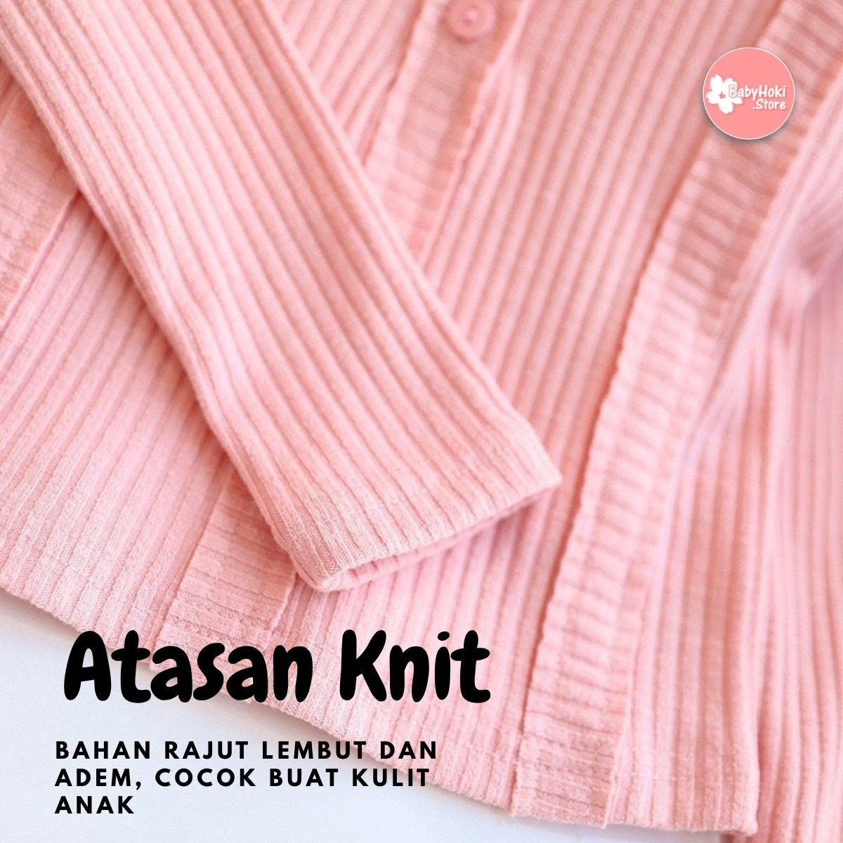 [363713] - Baju Setelan Atasan Rajut Celana Jeans Panjang Fashion Anak Cewek - Motif Letter Knit