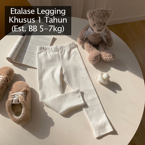 CLEARANCE SALE Legging Anak Perempuan 1 Tahun BB 5-7kg