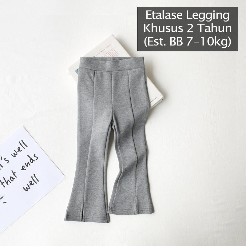 CLEARANCE SALE Legging Anak Perempuan 2 Tahun BB 7-10kg
