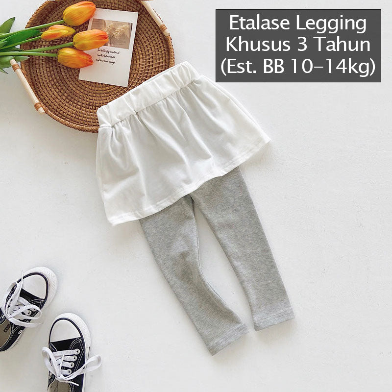 CLEARANCE SALE Legging Anak Perempuan 3 Tahun BB 10-14kg