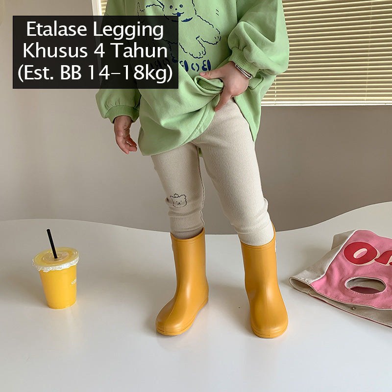 CLEARANCE SALE Legging Anak Perempuan 4 Tahun BB 14-18kg