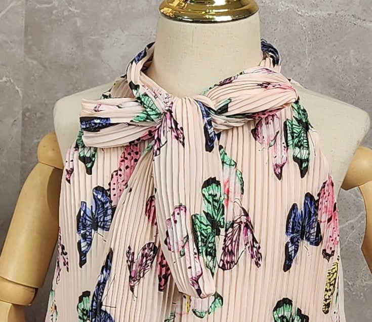 [DR126] - Dress Panjang Couple Ibu Anak Fashion Import - Motif Lemon