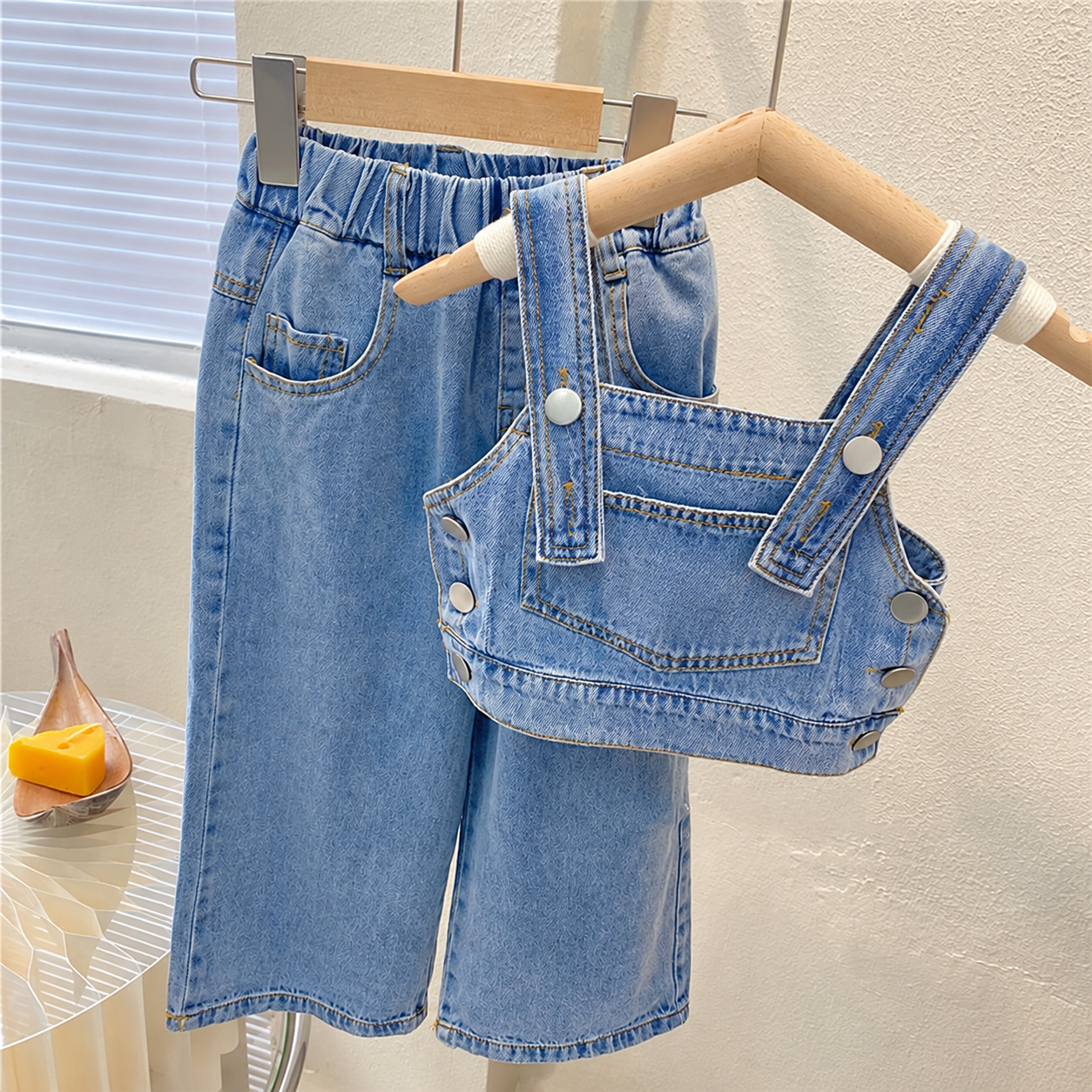 CLEARANCE SALE [Setelan Celana Panjang] 7 Tahun BB 26-30Kg One Set Anak Cewek Perempuan
